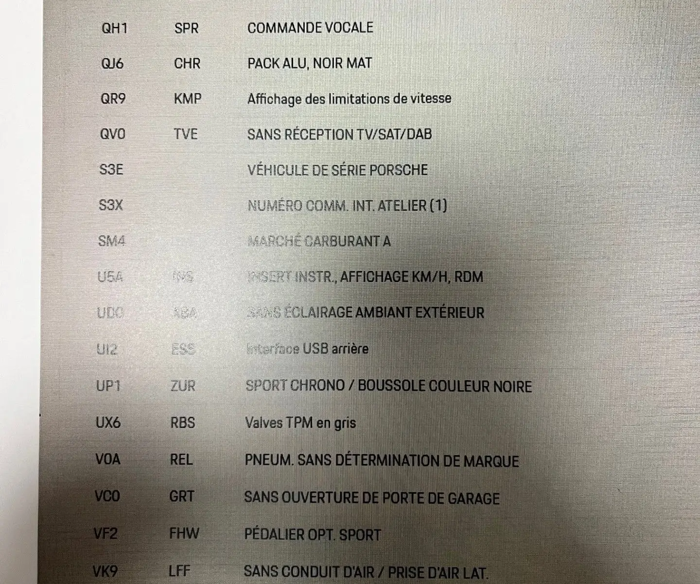 Vue 3/4 avant d'une Porsche 911 Carrera S 2019 en argent GT avec jantes RS Spyder et jupes sport design.
