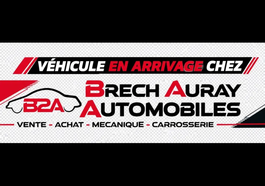 Je ne vois pas de véhicule sur cette image, seulement un bandeau publicitaire pour un concessionnaire automobile.