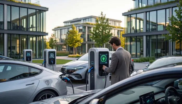 Les avantages fiscaux pour les professionnels achetant une voiture électrique