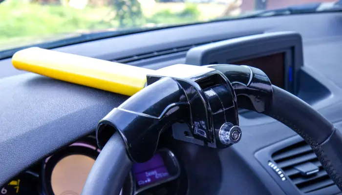 Protection anti-vol sur voiture