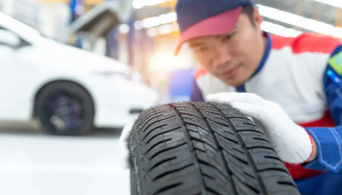 Signes d'usure changement pneus