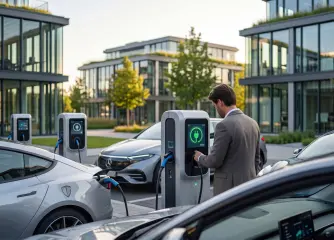 Les avantages fiscaux pour les professionnels achetant une voiture électrique