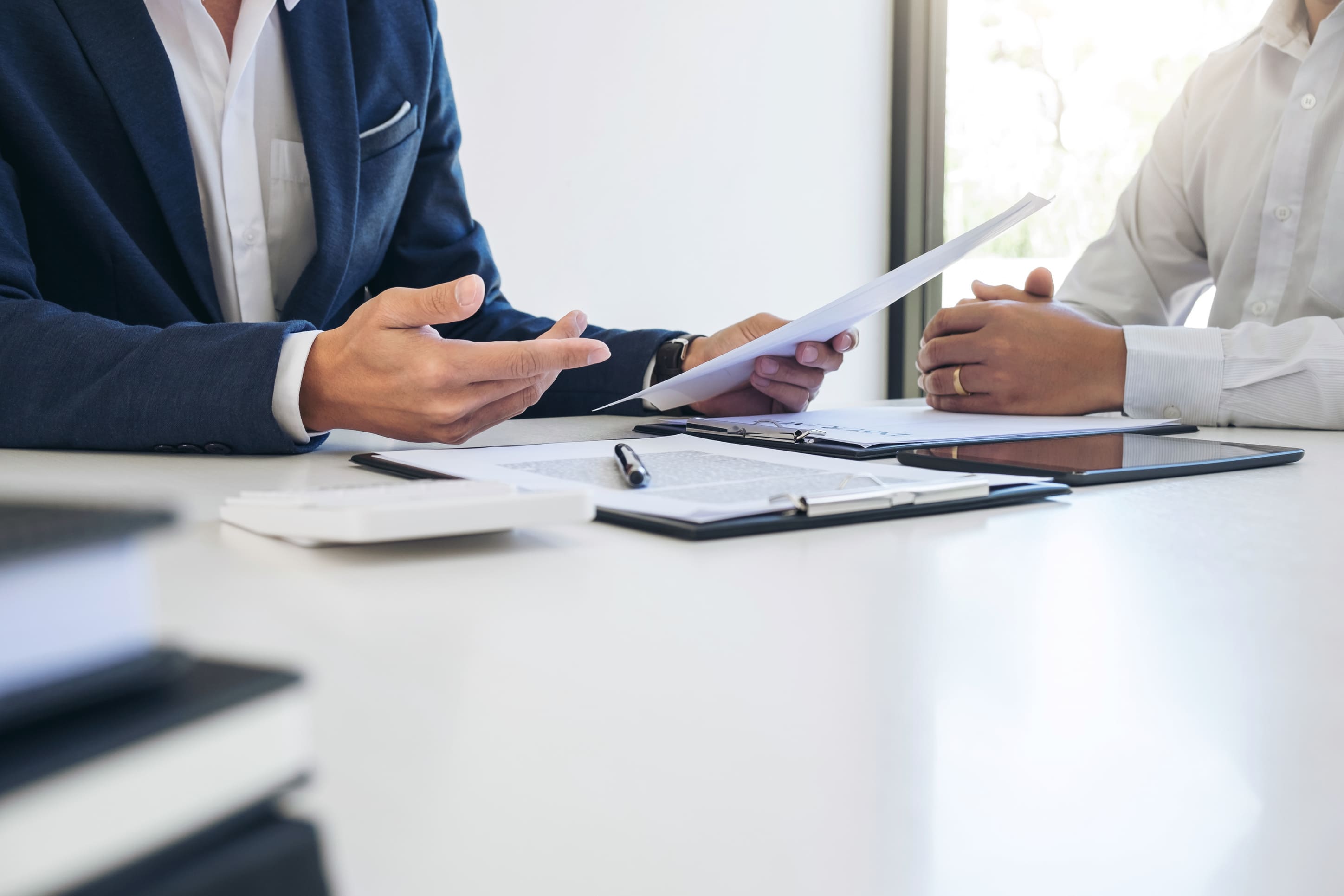 Garanties dans votre financement
